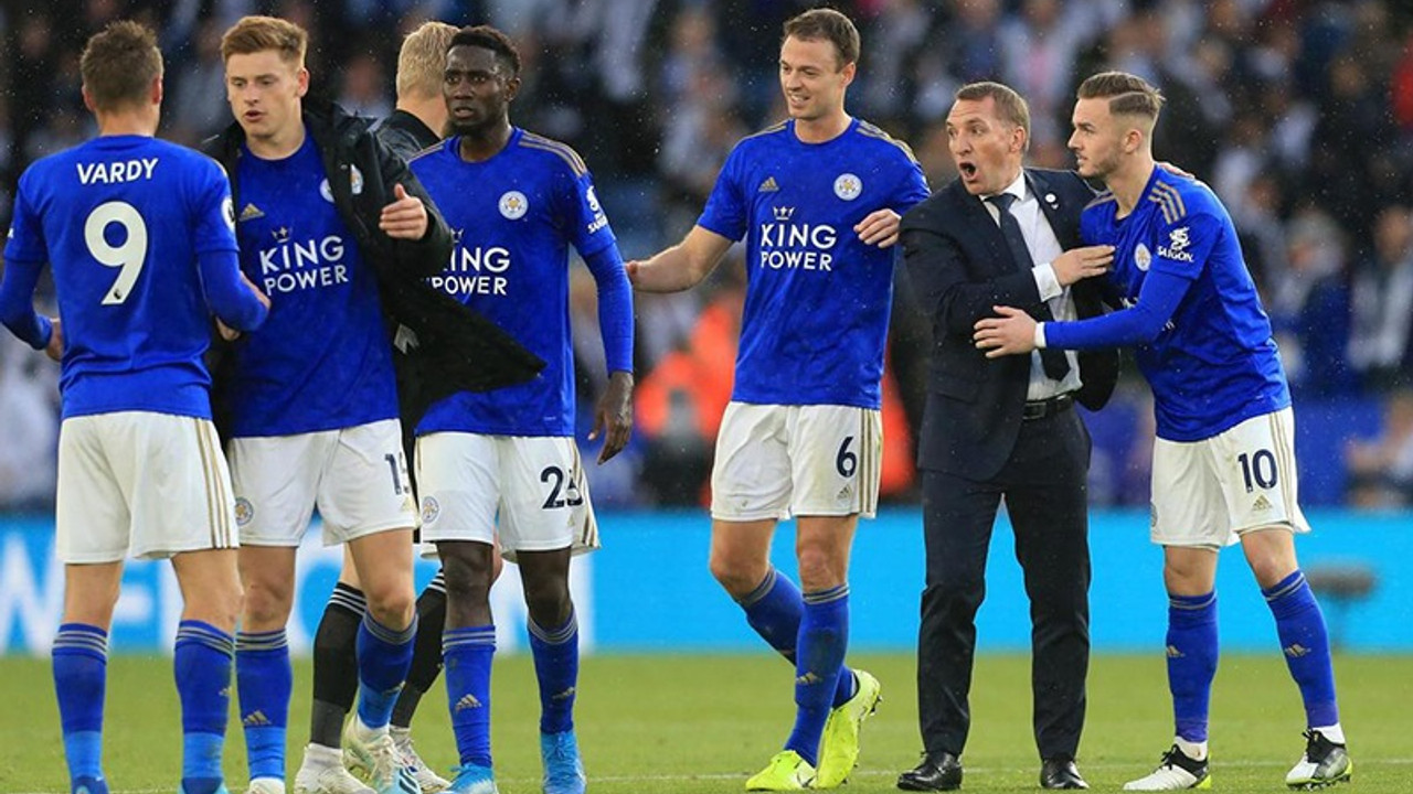 Leicester City'den 9 gollü tarihi galibiyet