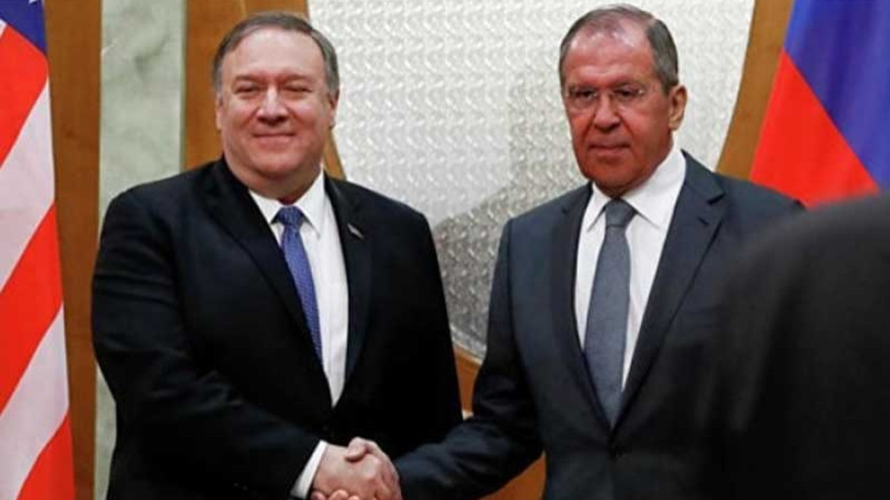 Lavrov ve Pompeo Kuzey Suriye'yi görüştü