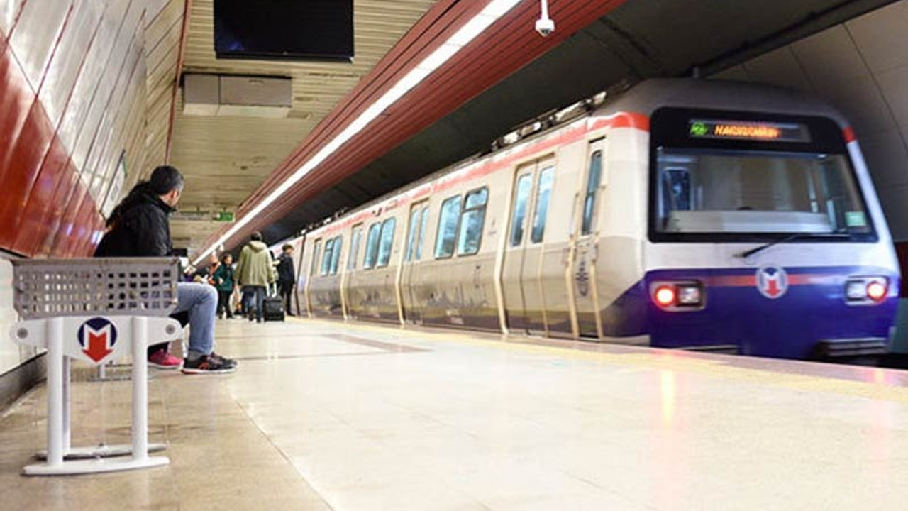 İstanbul'da metro seferlerine 29 Ekim düzenlemesi