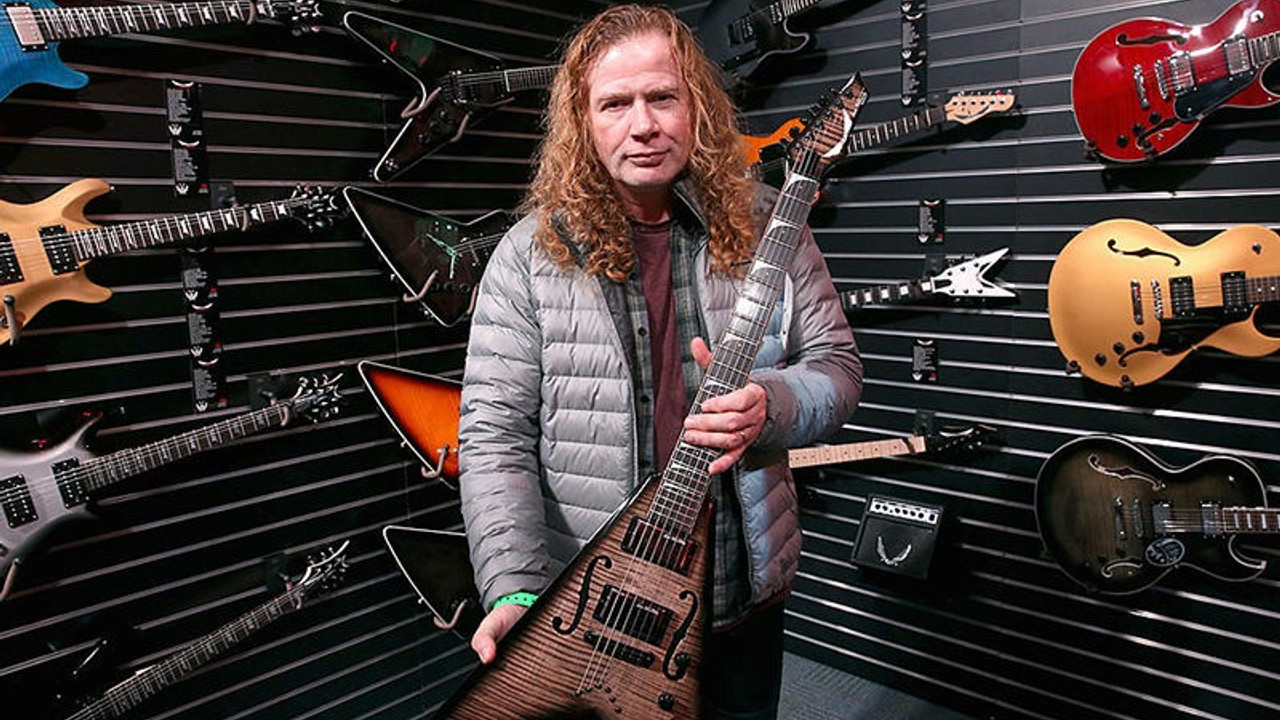 Megadeth'in 'front man'i Dave Mustaine kanseri yendi