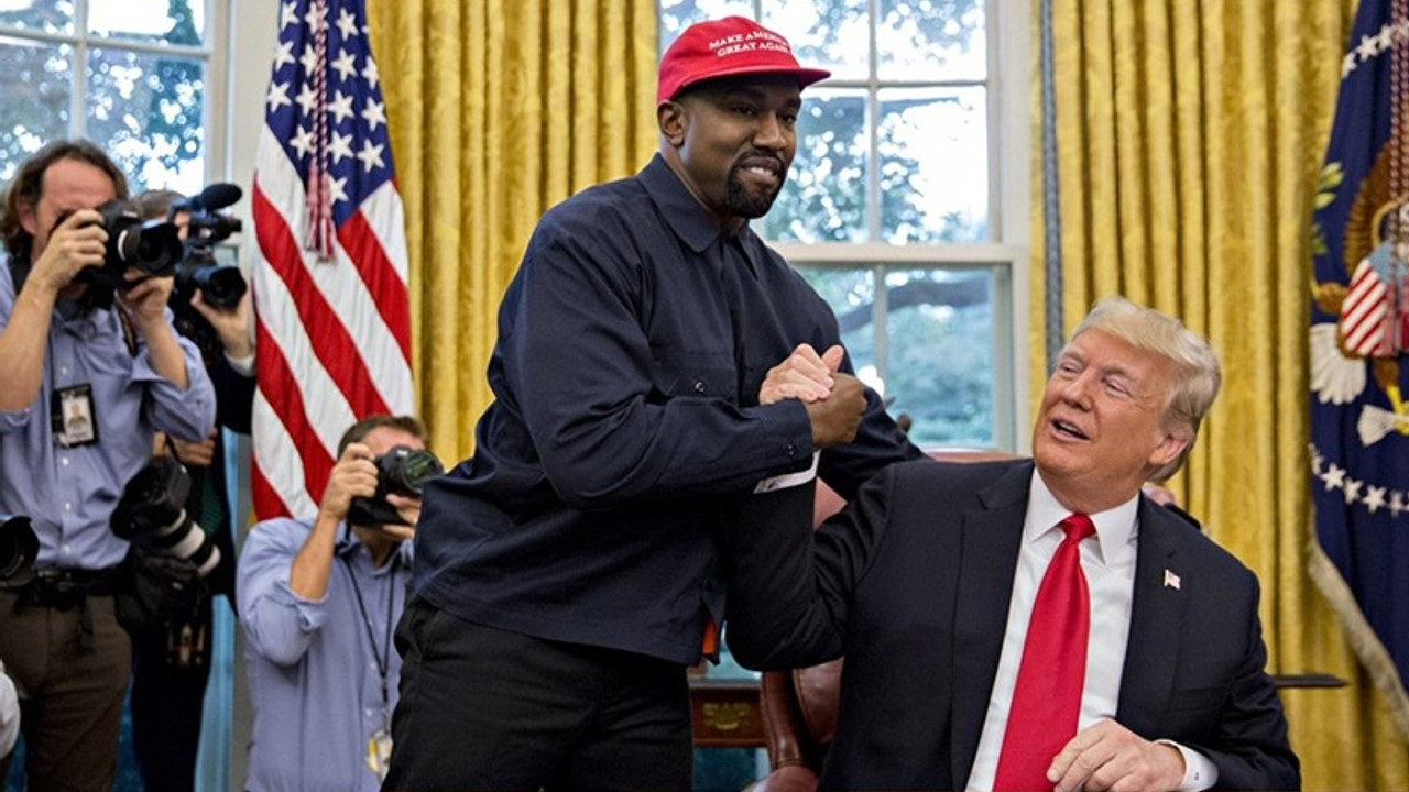 Kanye West: Demokratlar siyah Amerikalıları beyinlerini yıkayarak kürtaja yönlendirdi