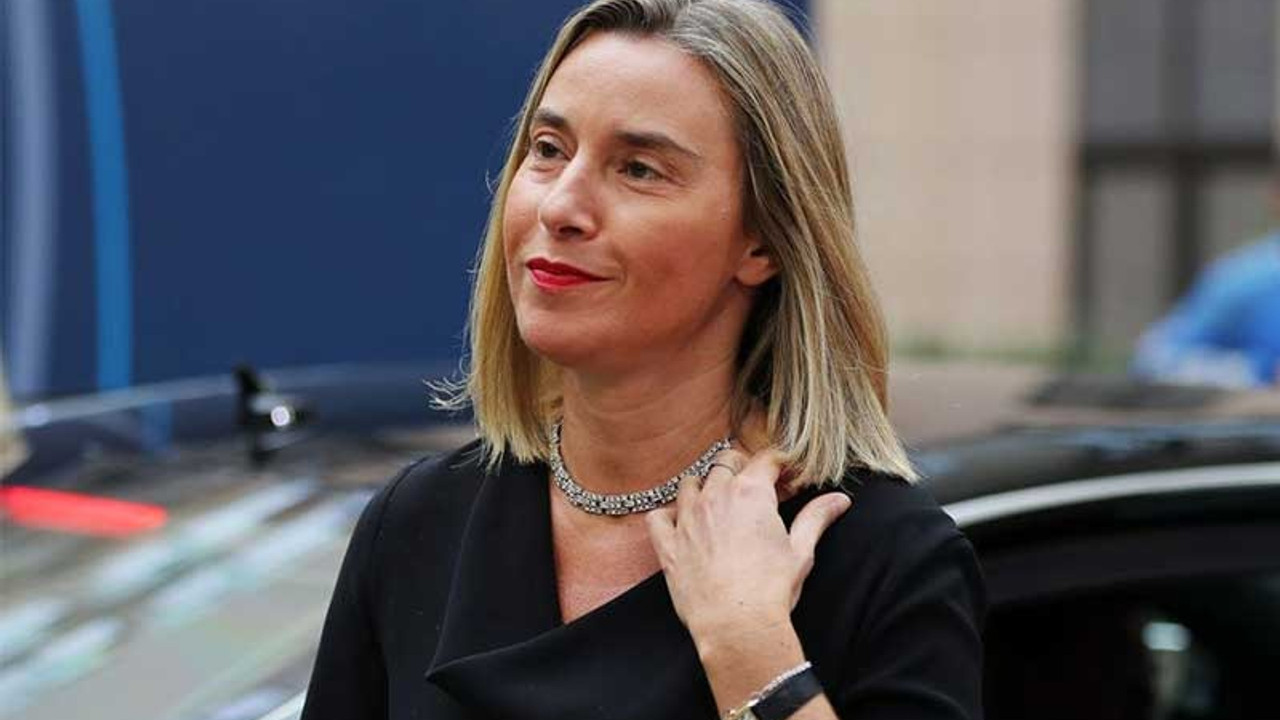 Mogherini: Anayasa Komitesi tüm Suriye halkları için çalışmalı