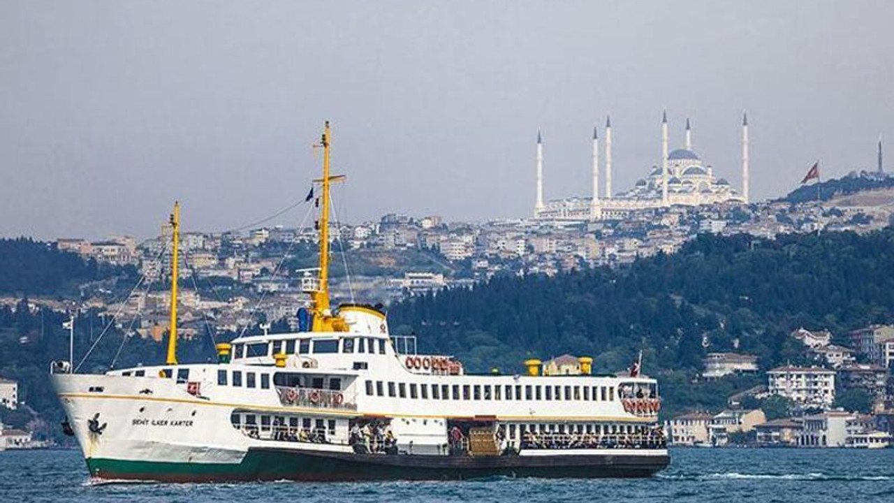 İstanbul Boğazı'nda vapur seferleri iptal edildi