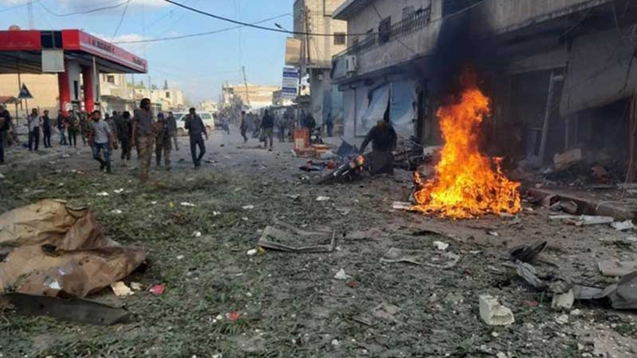 Türkiye'nin saldırıdan sorumlu tuttuğu QSD'den cevap: Biz yapmadık, aynı taktiği Afrin'de de görmüştük