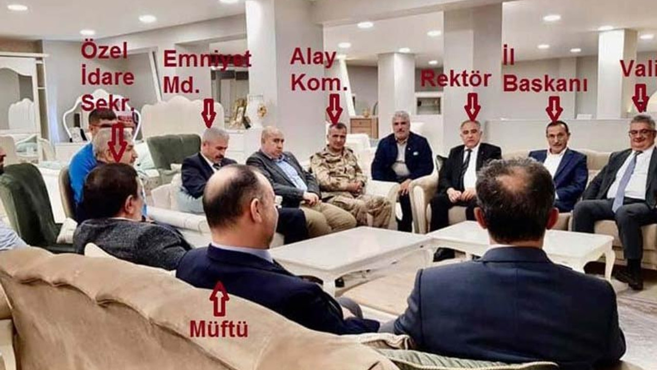Devletten AKP İl Başkanına toplu ziyaret