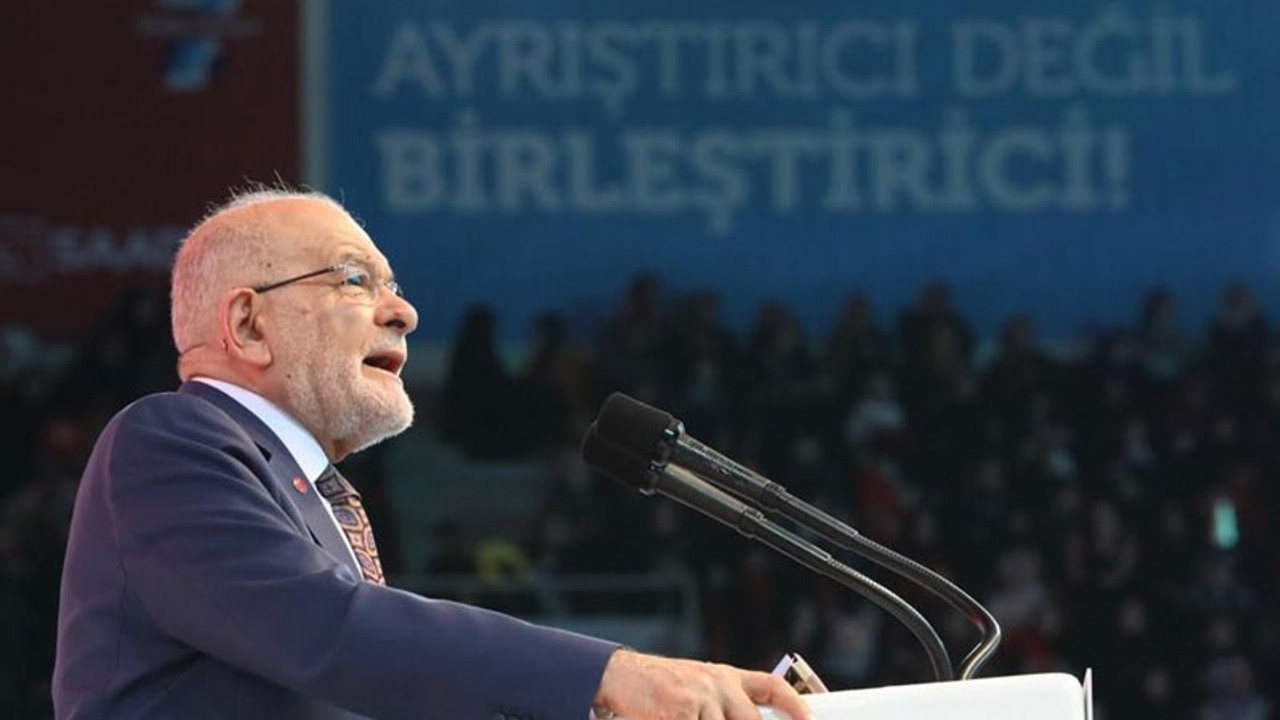 Karamollaoğlu: AKP bitkindir, Türkiye’yi de bitirmektedir