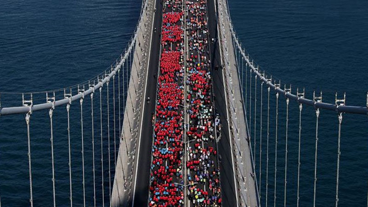 İstanbul Maratonu: Kadınlarda Etiyopyalı, erkeklerde Kenyalı atletler birinci oldu