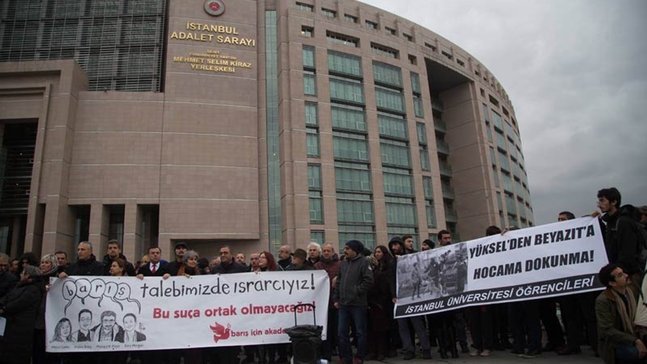 Mahkeme, AYM'nin Barış Akademisyenleriyle ilgili hak ihlali kararını tanımadı