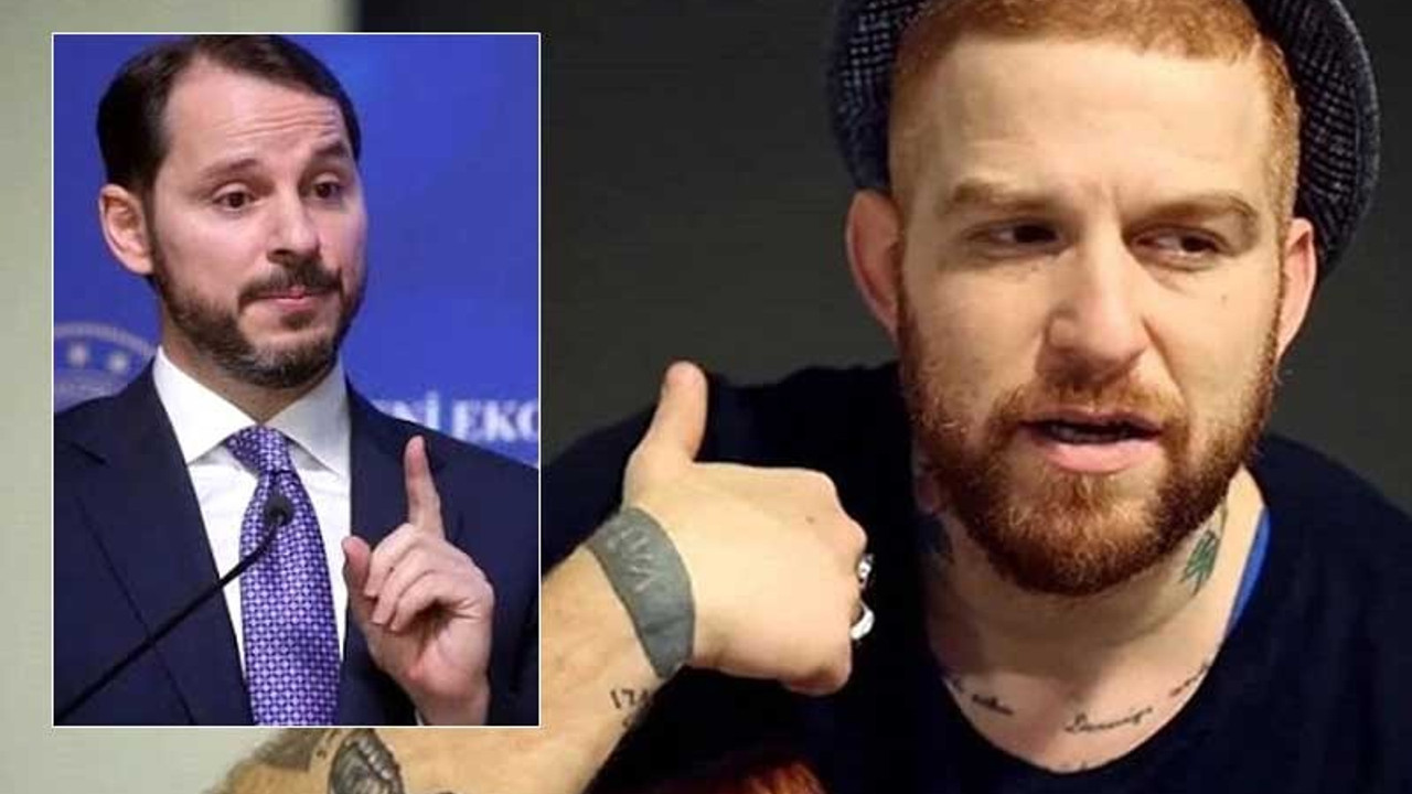 Gökhan Özoğuz'dan Berat Albayrak'a 'çokomelli' gönderme