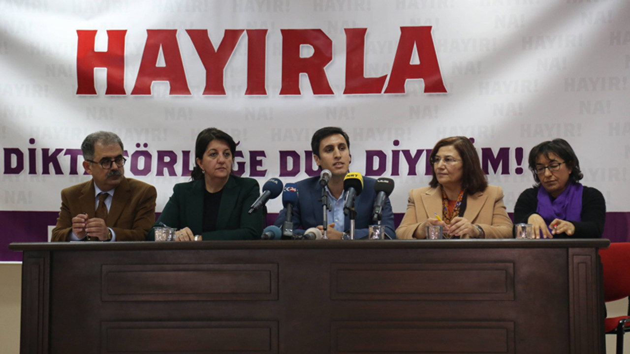 Diyarbakır’dan ‘Hayır’ deklarasyonu