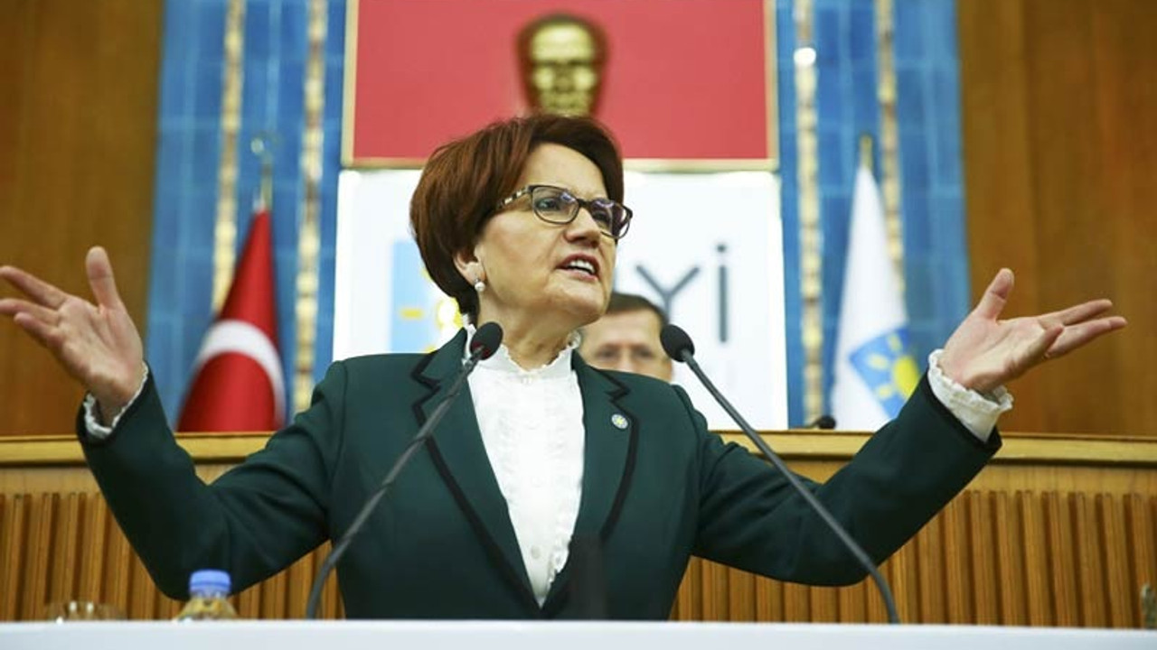 Akşener'den Erdoğan'a: Uyarıyorum, İmamoğlu'nun yetkisini gasp etmeye çalışma