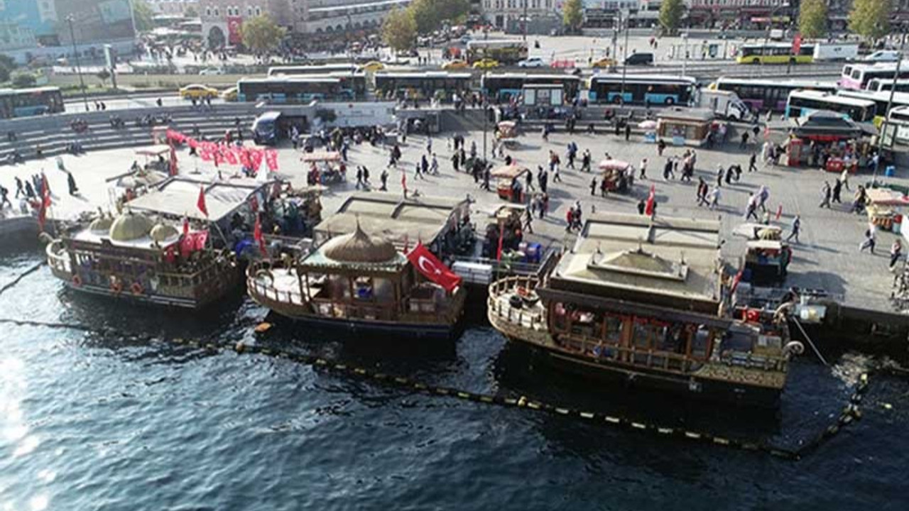 Eminönü balıkçıları tahliye edilecek