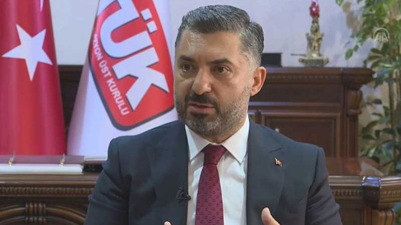 Ebubekir Şahin TÜRKSAT'tan istifa etti