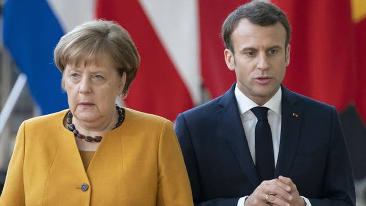 Merkel'den Macron'a tepki: NATO bizim için vazgeçilmez