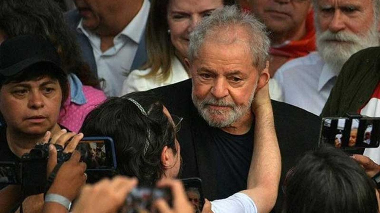 Brezilya eski Devlet Başkanı Lula tahliye edildi