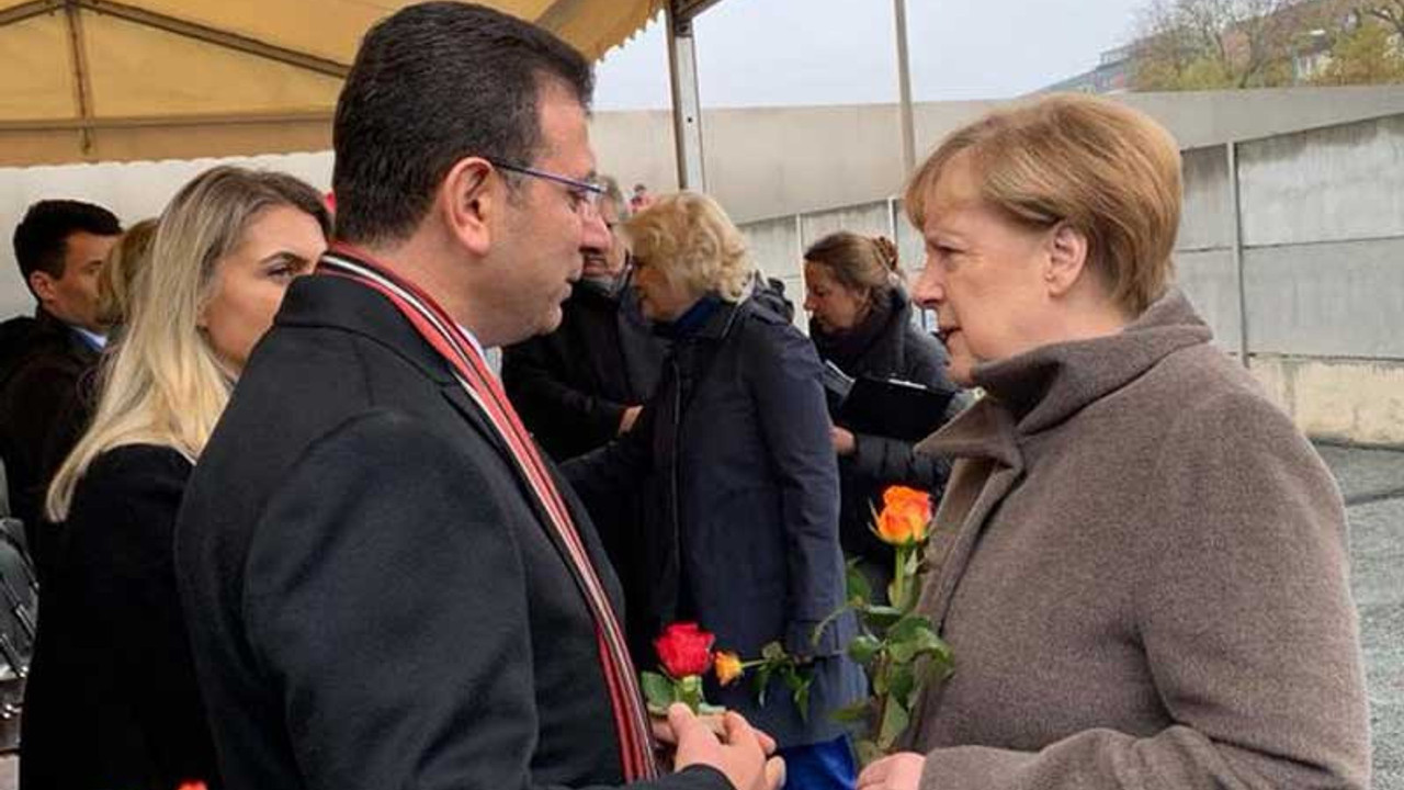 İmamoğlu Berlin'de: Kayyum atamaları yanlıştır