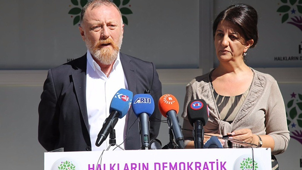 HDP Eş Genel Başkanları Buldan ve Temelli hakkında soruşturma