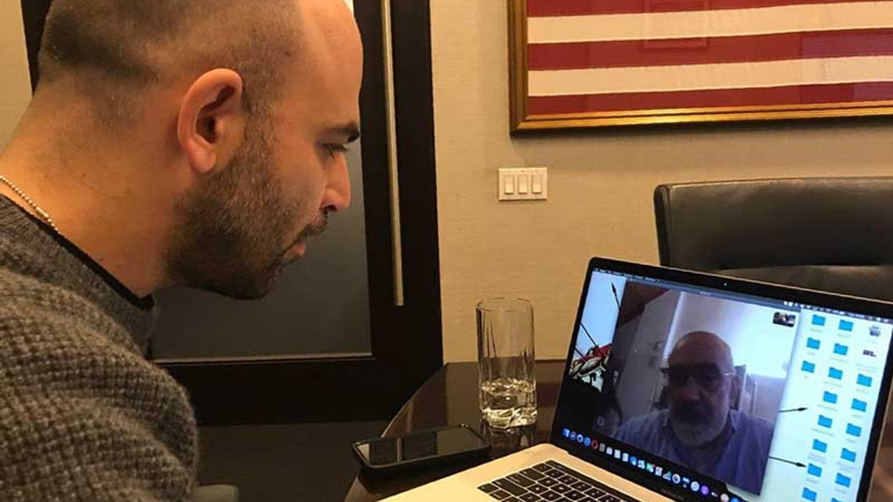 Ahmet Altan tahliyenin ardından Roberto Saviano'ya konuştu: Bize vurabilirler, kelimelerimize vuramazlar