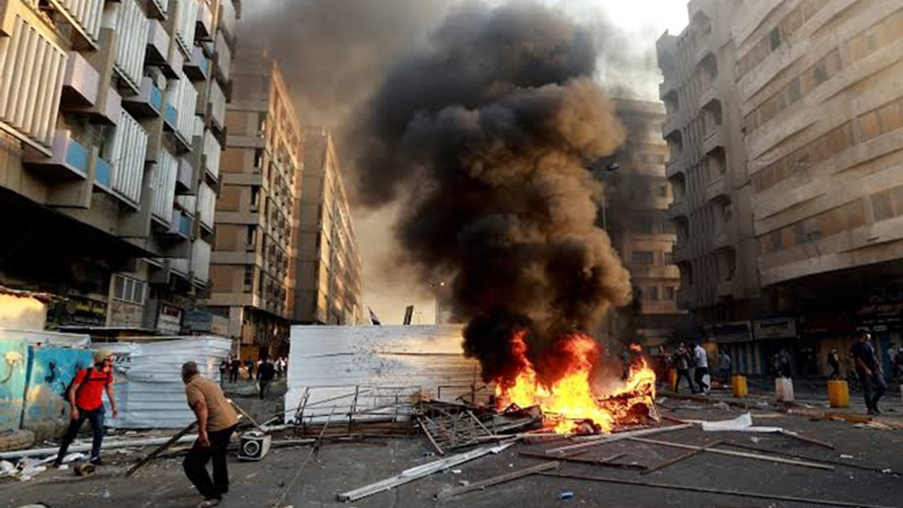 Bağdat’ta güvenlik güçlerine bombalı saldırı: 48 yaralı