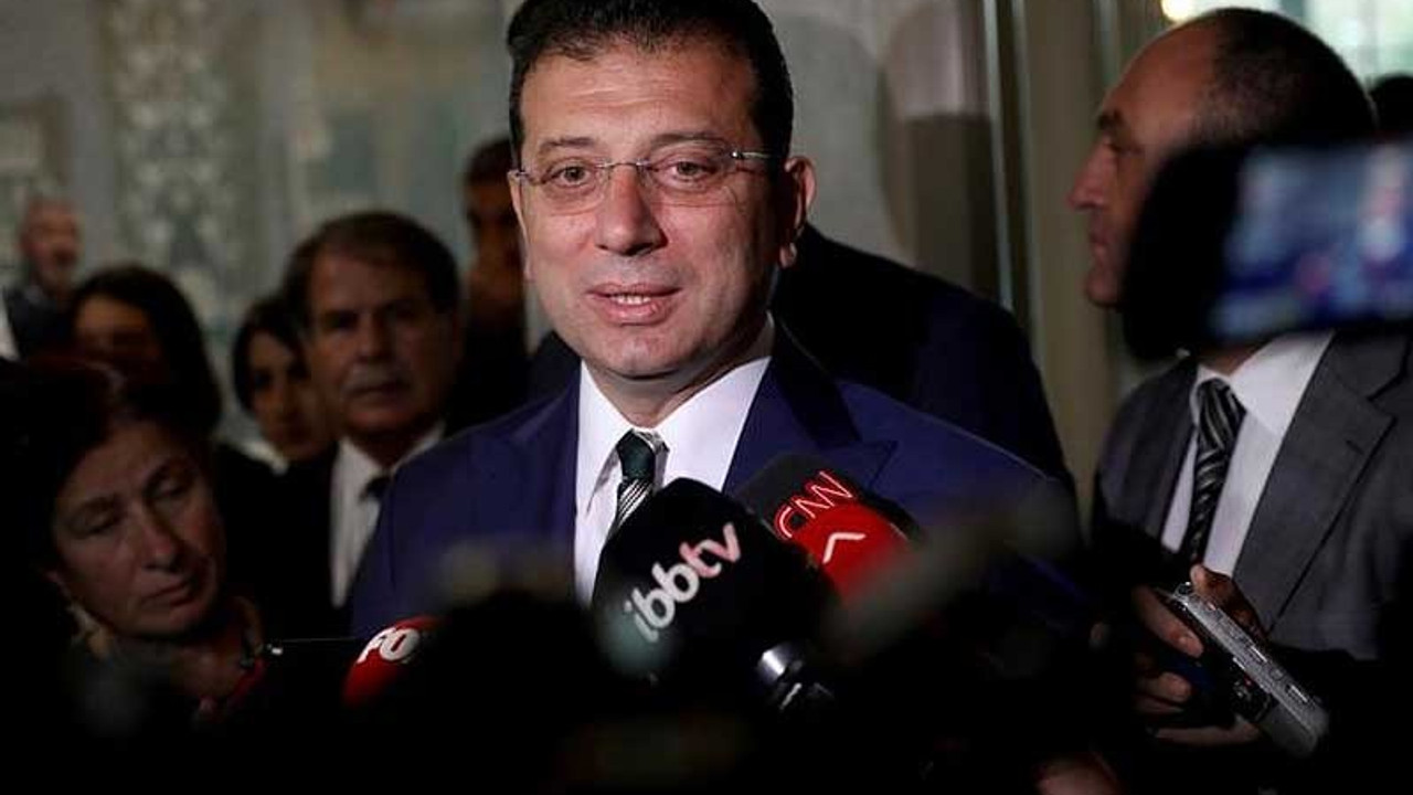 İmamoğlu: 1,6 katrilyonluk yanlış yatırımın önünü kestik