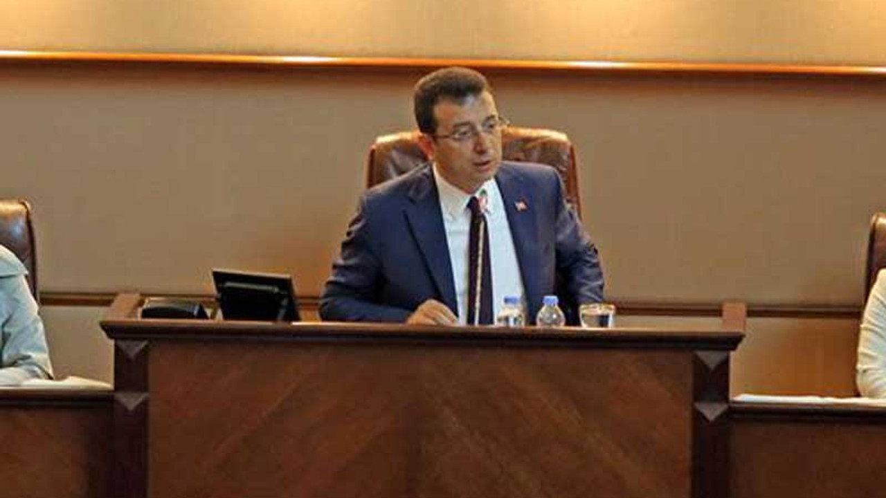 İmamoğlu: Elini indir, sakin ol, haddini bildiririm sana