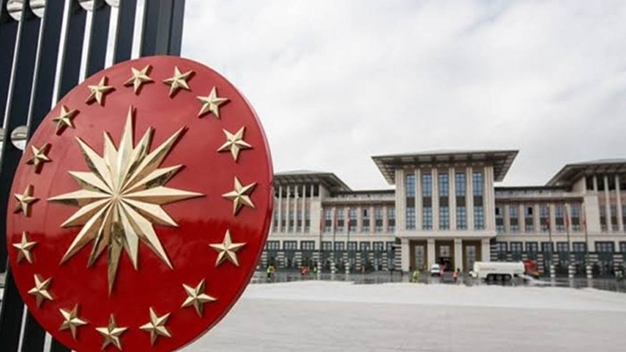 Saray'a uluslararası toplantılar için sınırsız harcama yetkisi verildi