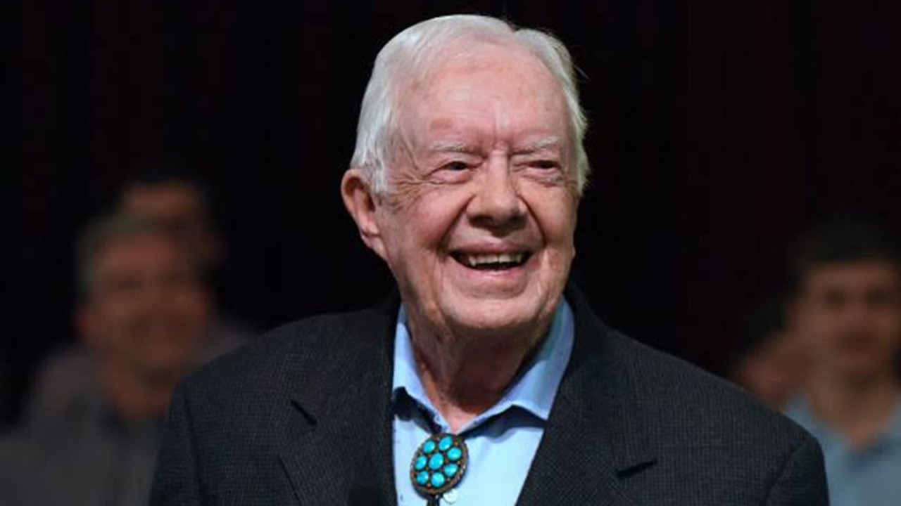 Eski ABD Başkanı Jimmy Carter hastaneye kaldırıldı