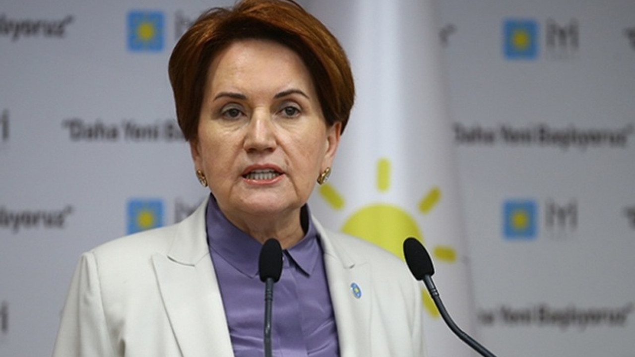 Akşener'den Albayrak'a: Damat bey haddini bil haddini