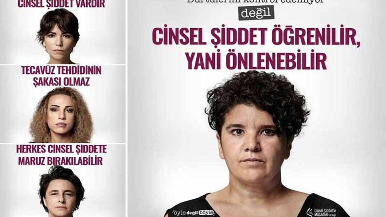 Cinsel Şiddete Karşı Kampanya: #ÖyleDeğilBöyle