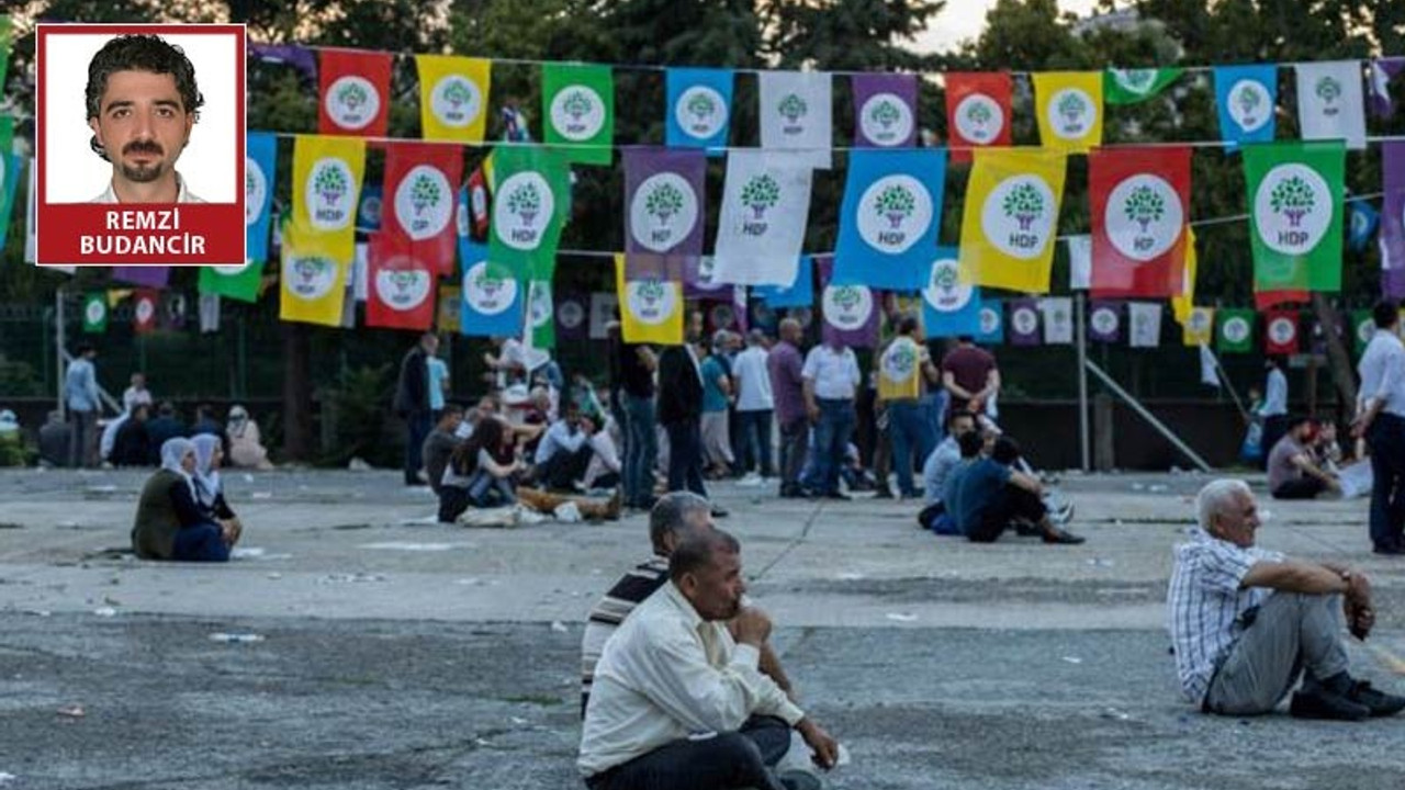 Saha araştırması: Halk kayyımlara karşı HDP’nin tavrını yetersiz buluyor