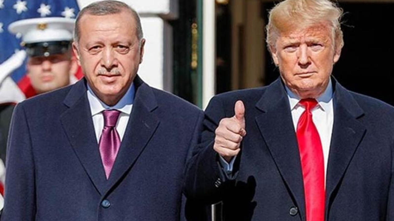 ‘Trump Erdoğan’ın omuzlarından ağır bir yükü kaldırdı, tabii karşılıksız yapmadı‘