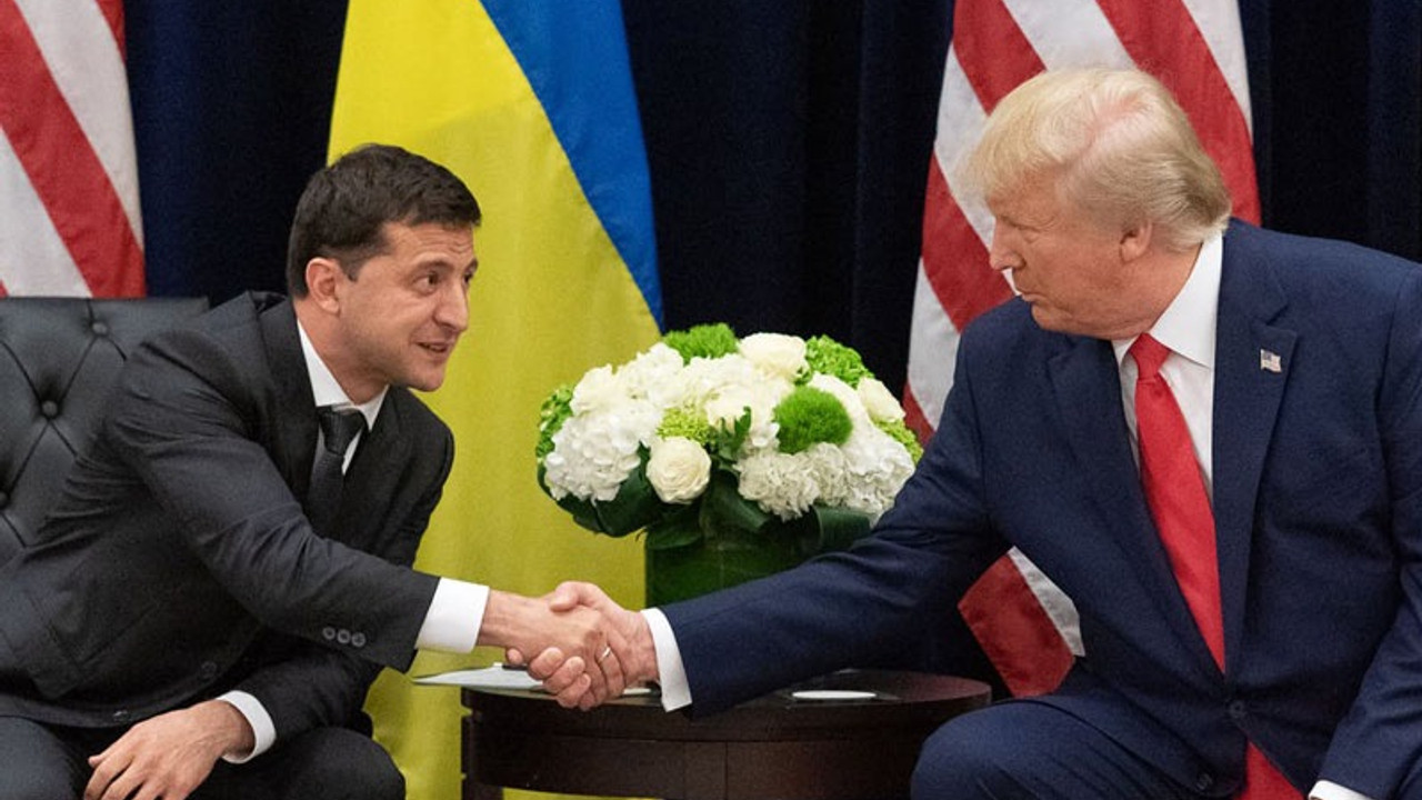 Beyaz Saray'dan 'azil' adımı: Trump ve Zelenskiy arasındaki görüşme yayımlandı