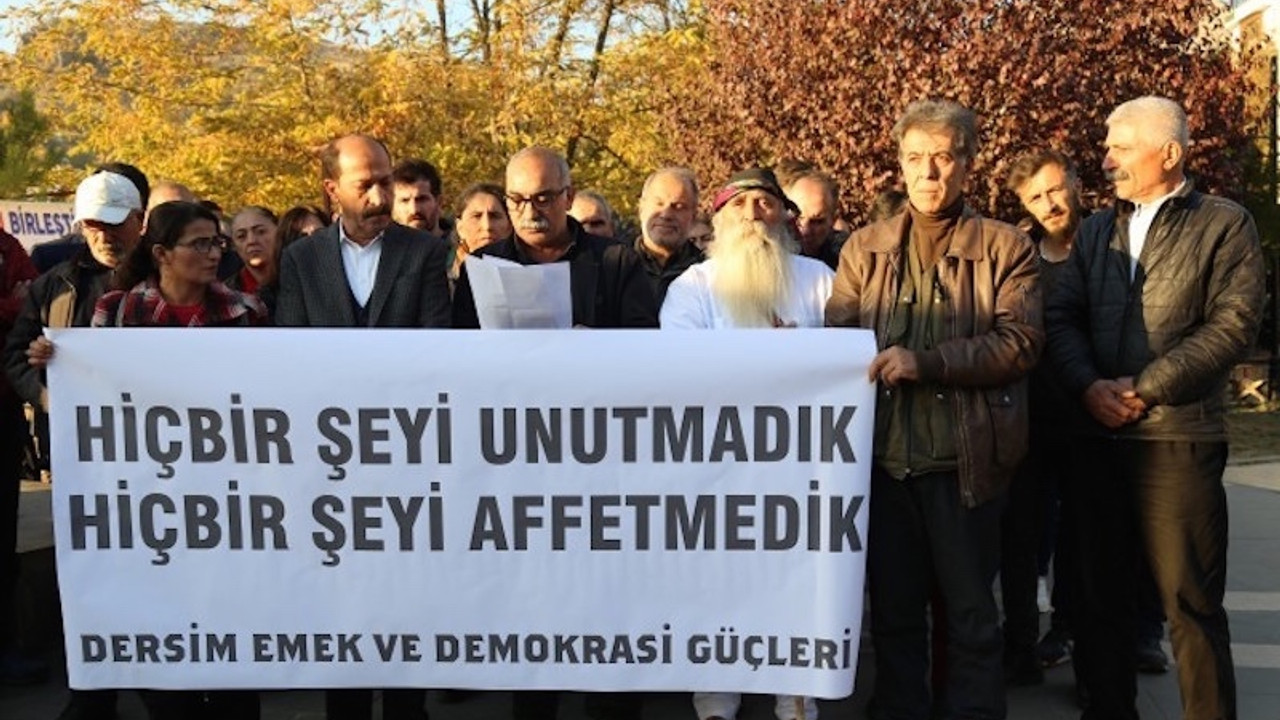 Seyit Rıza ve arkadaşları 82’nci yılında anıldı: Arşivler açılsın