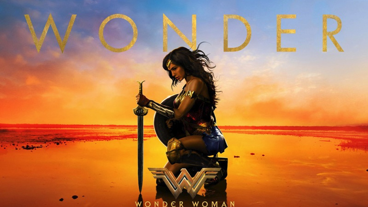 Gal Gadot'un oynadığı Wonder Woman Türkiye'de vizyona girdi