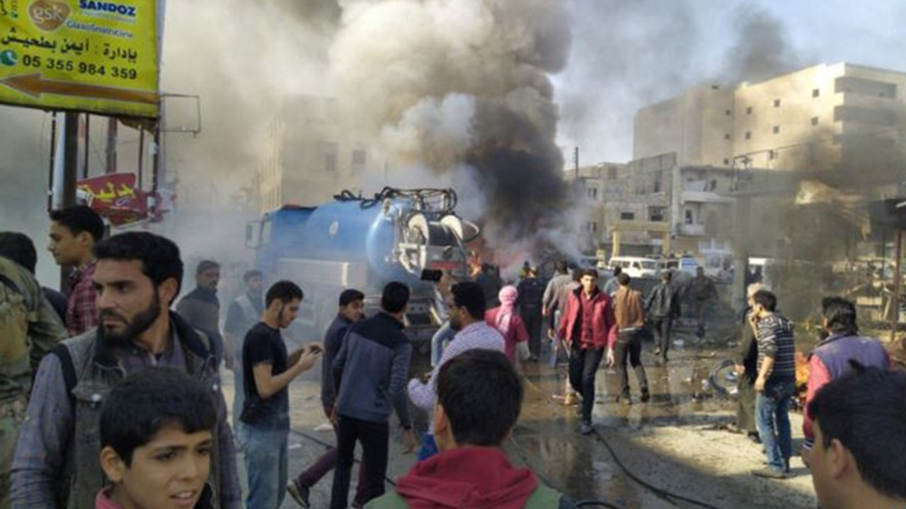 El Bab'da bombalı saldırı: 10 ölü