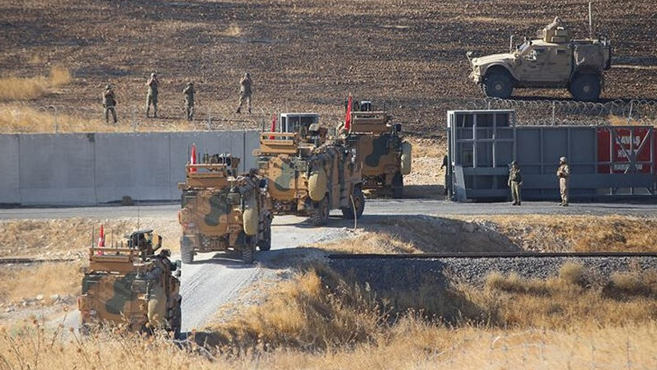 Türkiye ile Rusya'dan Kobani'de ortak devriye