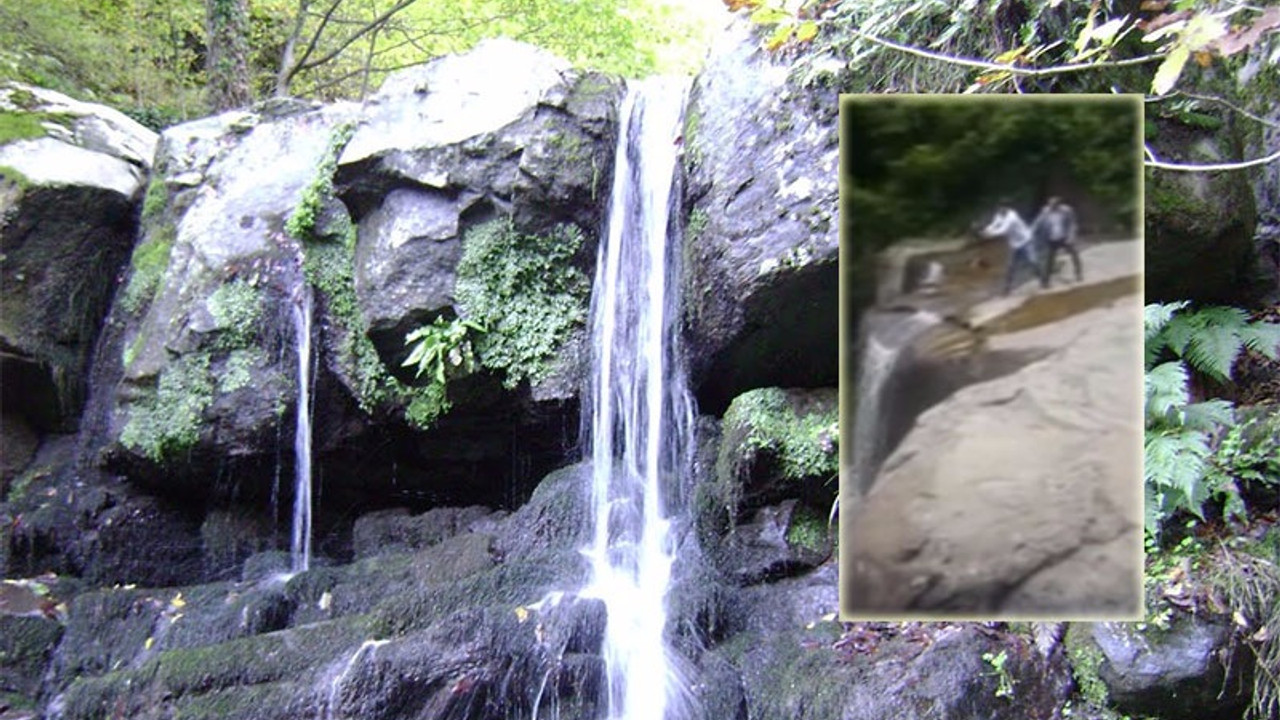 Şelalede fotoğraf faciası: 2 ölü