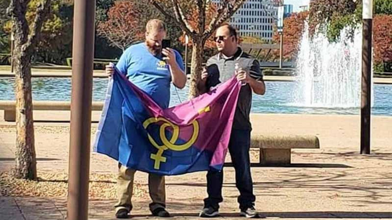 'Heteroseksüel Pride'a sadece iki kişi katıldı
