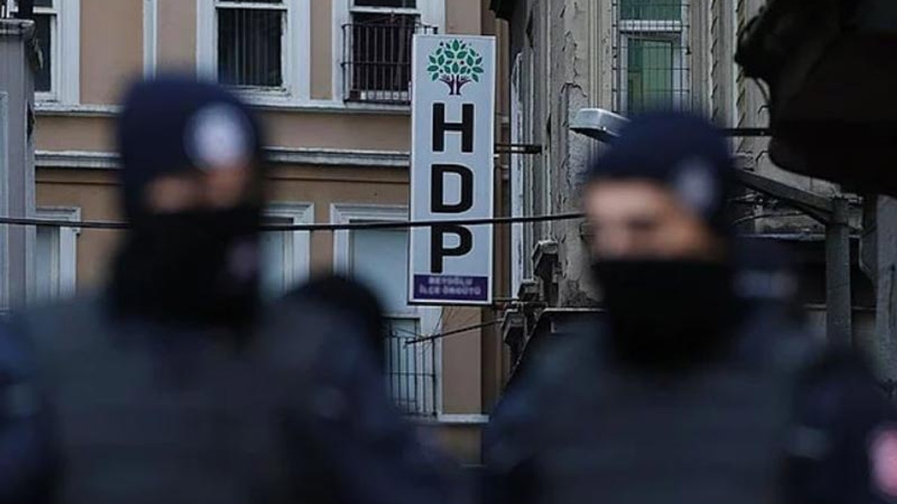 Ağrı’da HDP’liler darp edilerek gözaltına alındı