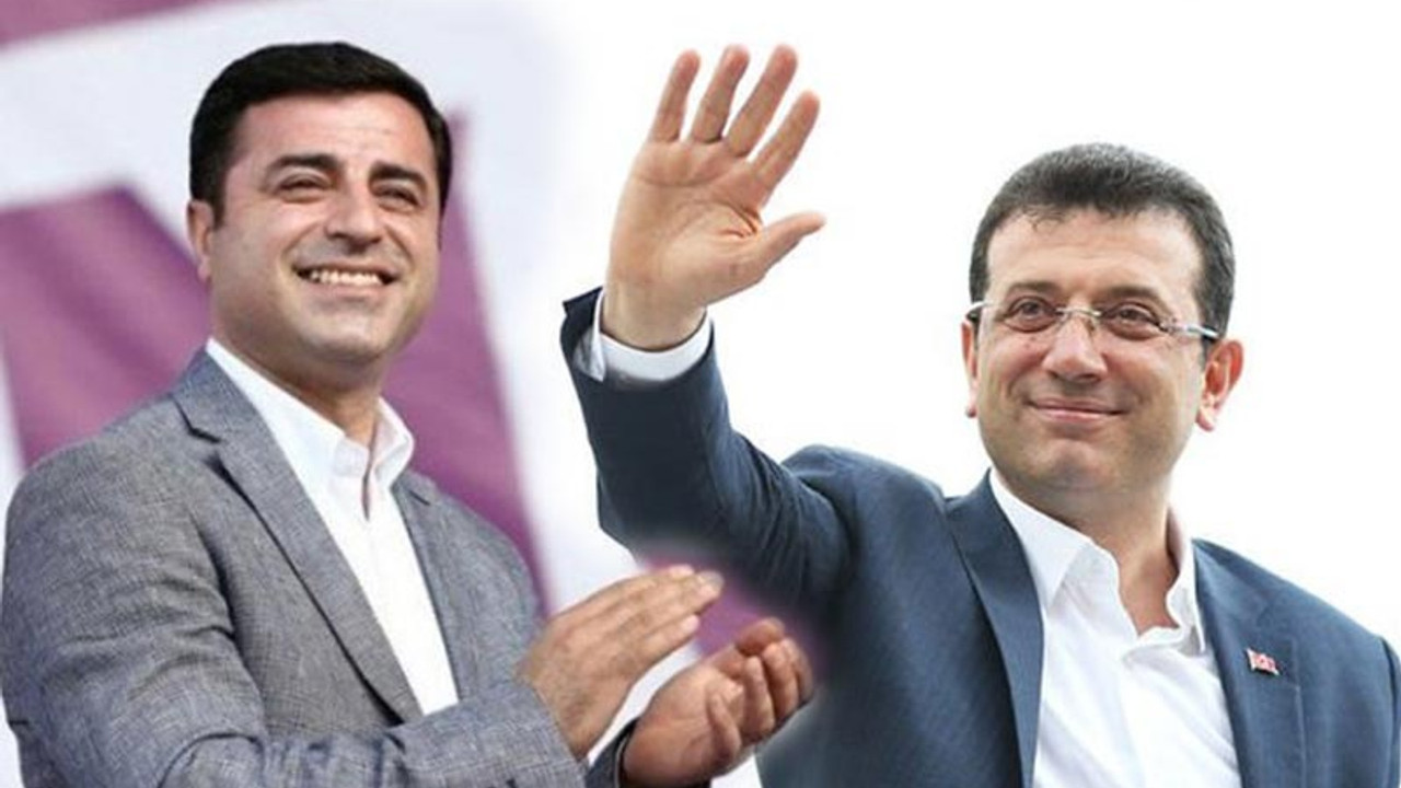 AKP'nin 'En beğenilen siyasetçi' anketinden Demirtaş ve İmamoğlu çıktı