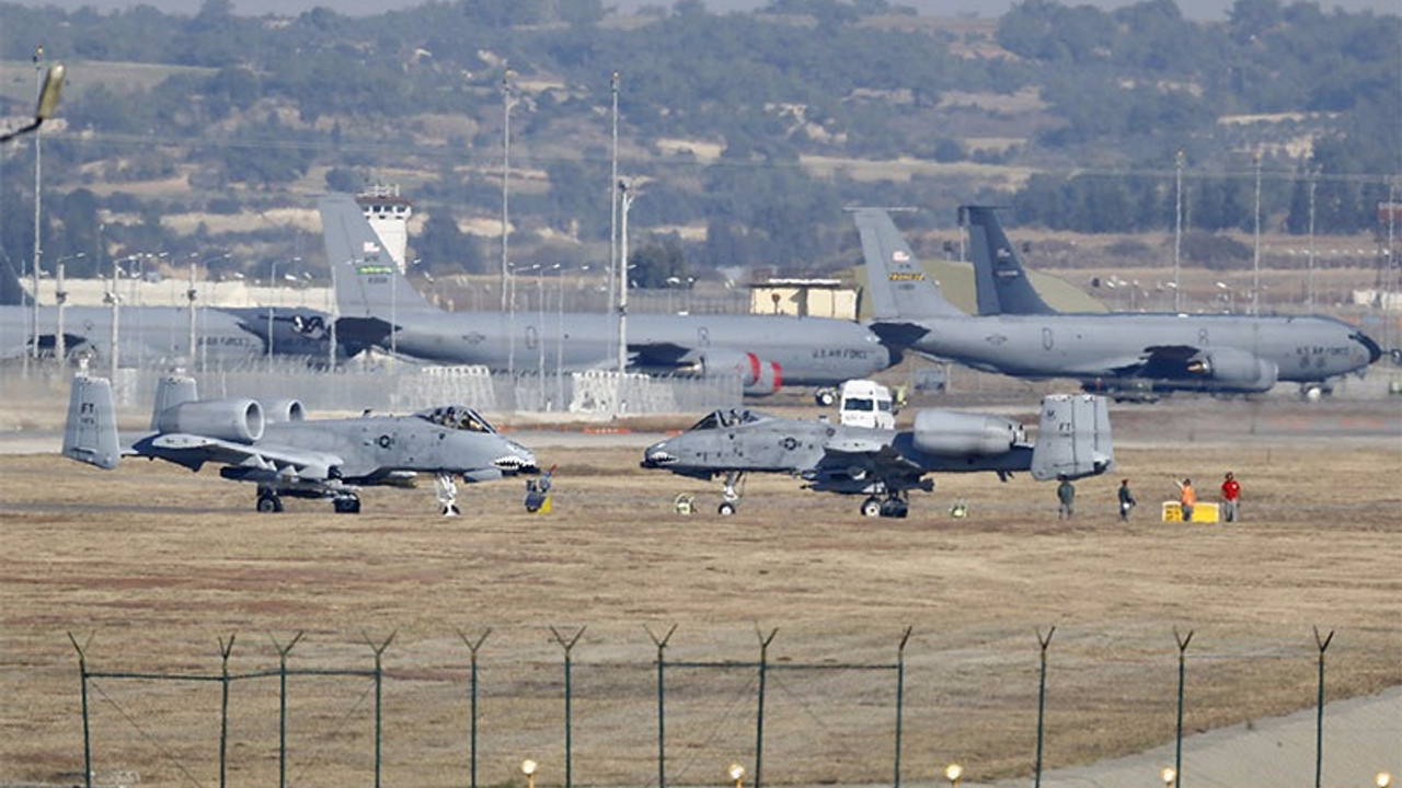 Almanya İncirlik Üssü'nden çekilme kararı aldı