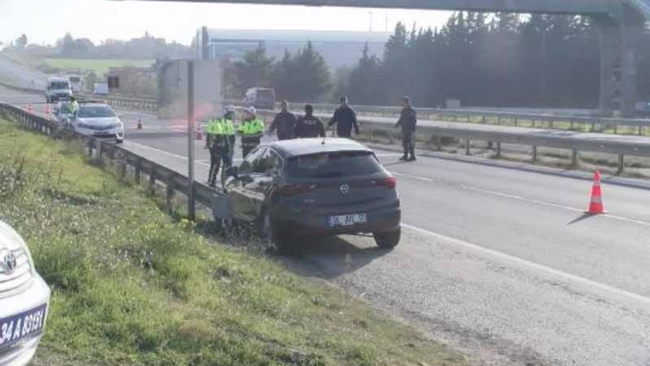 Silivri'de yol kenarında intihar