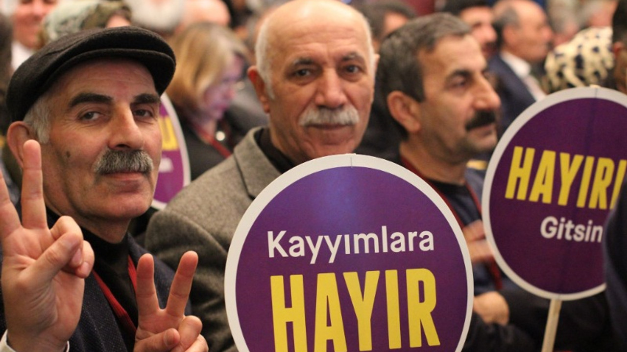 HDP'den kayyım raporu: Darbe mekaniği devrede