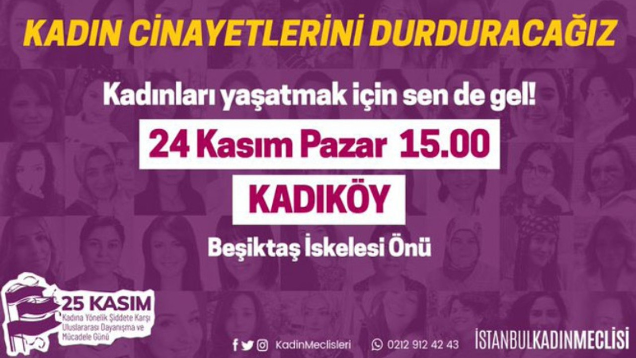 Kadın Meclisleri Kadıköy’e çağırıyor