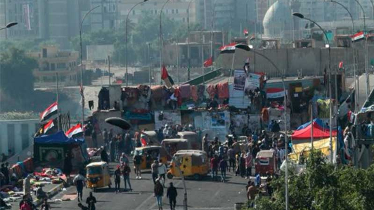 Irak'ta protestolar sürüyor