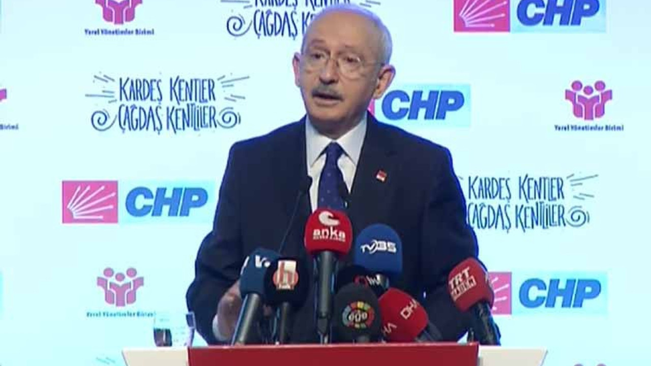 Kılıçdaroğlu: Onlar adalet kavramının ne olduğunu unuttular