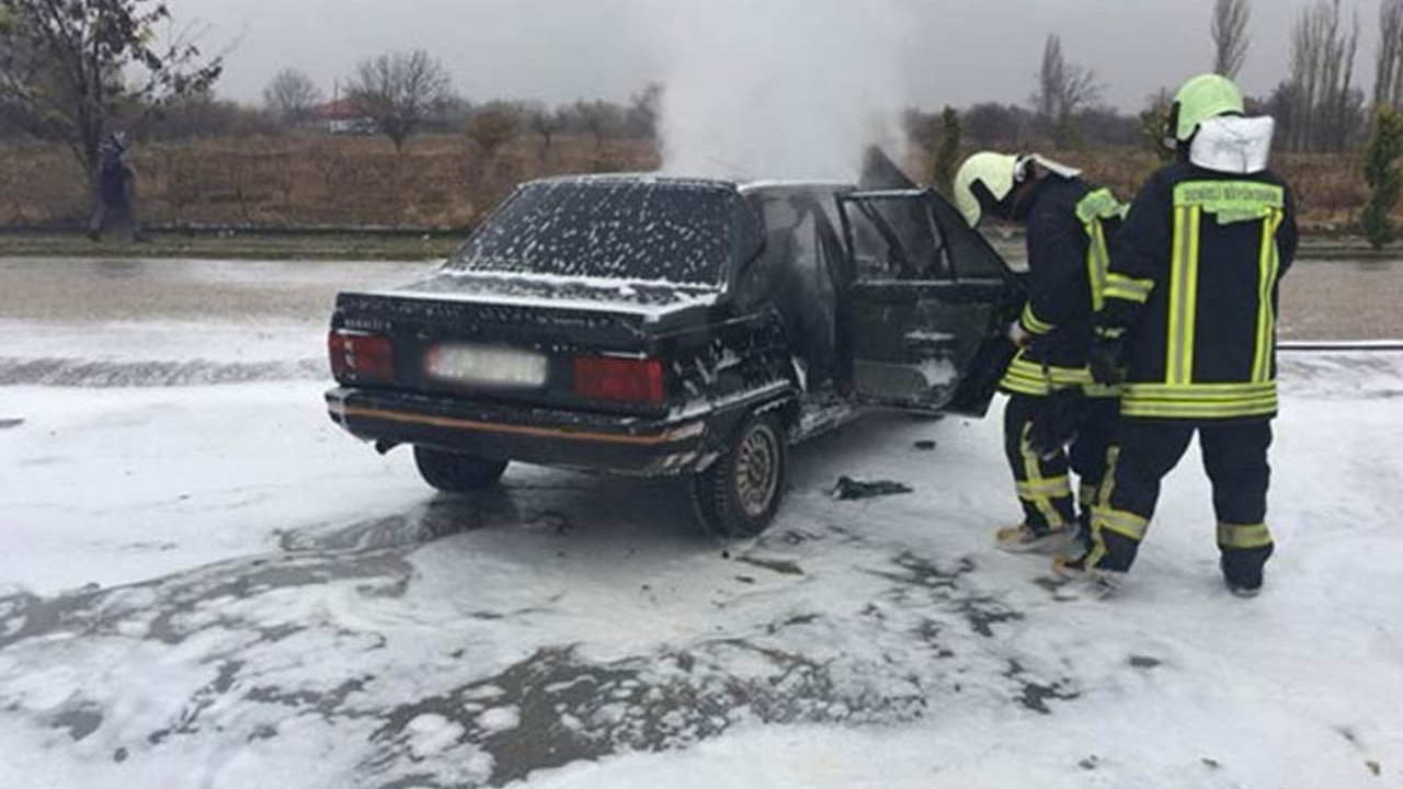 Parfümeri firmasından LPG’li araç denetimi