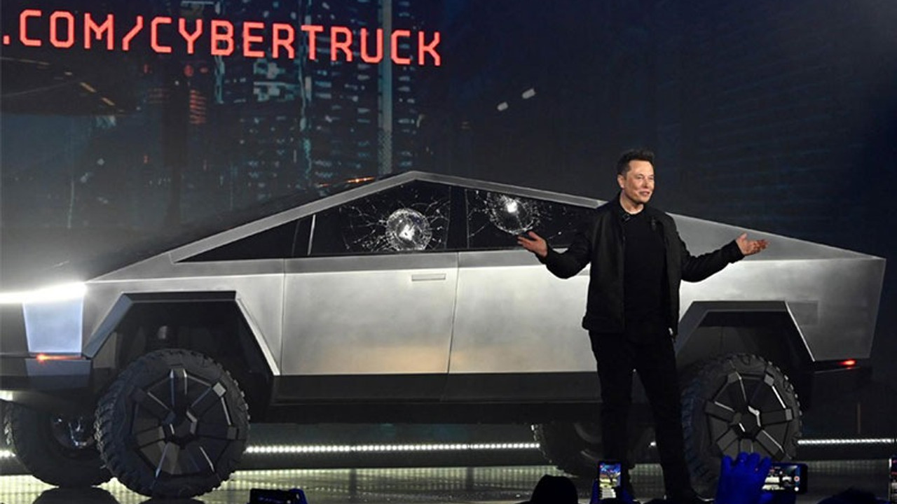 Cybertruck’ın kırılan camı Musk'a pahalıya patladı