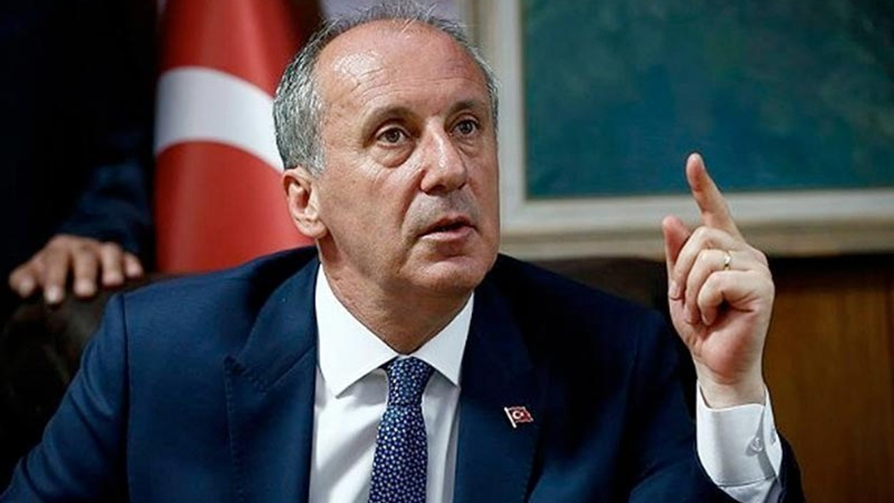 İnce: Bu burada kalmayacak, yargı yoluna başvuracağım