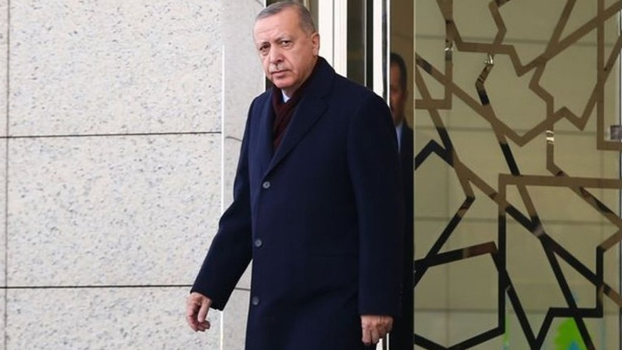 Erdoğan Katar'a gitti